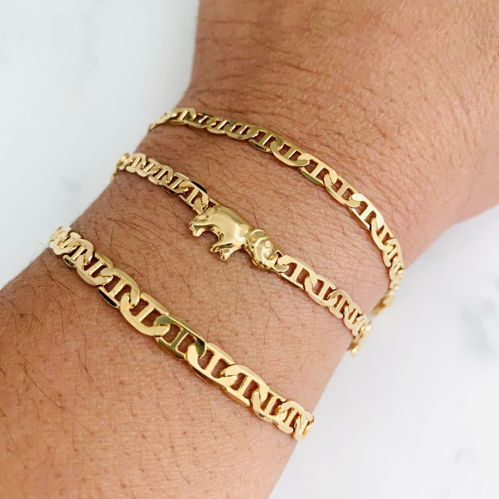 Mariner Link Bracelet 7.5”